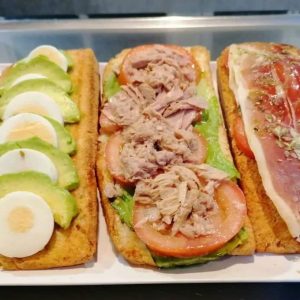 tostas niagara